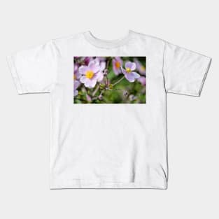 Delicate Anemone Kids T-Shirt